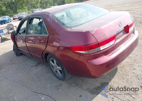 2003 Honda Accord 2.4 Ex z USA, uszkodzony, nr VIN 1HGCM56693A119448